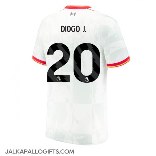 Liverpool Diogo Jota #20 Kolmaspaita 2024-25 Lyhythihainen